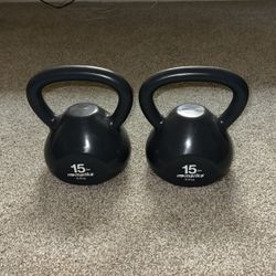 15lb Kettle Bells