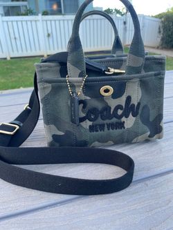 Coach Mini Camo Tote