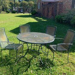 Metal Patio Furniture 