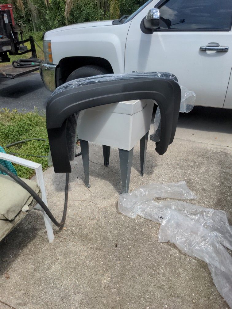 Silverado Fender Flares