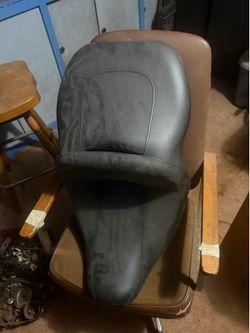 Harley Davidson seat