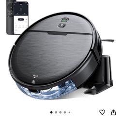 Robot Vacuum Cleaner And Mop Combo 