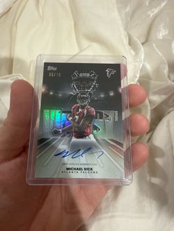 Michael Vick Topps Certified Autograph Card 06/10