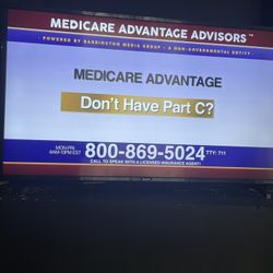 55” Phillips 4K Tv 