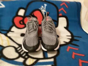 Nike Air Max 270 Gs Shoes Gunsmoke Hot Punch Women 6Y