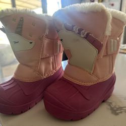 Size 6 Snow Boots For Kids 