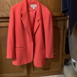 Pink Blazer 