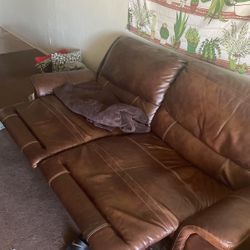 Recliner Sofa And Chair 