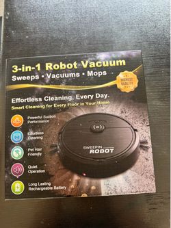 Sweepin 3-in-1 Robot Vacuum