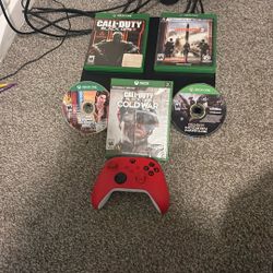 Xbox X 5games 1controller 
