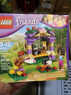 LEGO Friends Andrea’s Mountain Hut - NEW