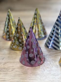 Mini Birthday Hats - 14 Pieces