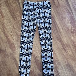 LuLaRoe Disney Girls size XL Leggings Thumper Bunny All Over Print leggings pant