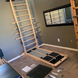 Pilates CoreAlign With Freestanding Ladder
