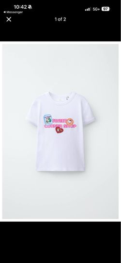 Zara hello kitty shirt