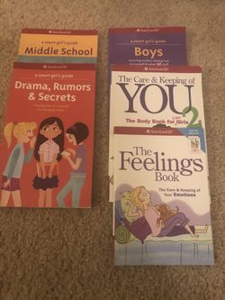 5 American Girl Books