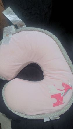 Boppy nursing pillow