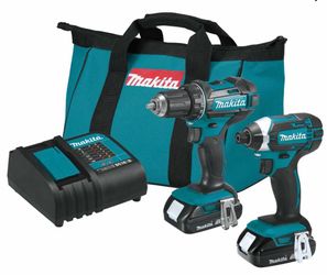 MAKITA CT225SYX 18V CORDLESS 2 PC. COMBO KIT 1.5 AH