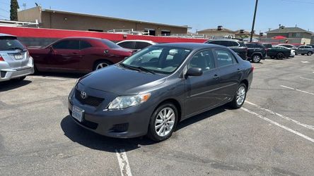 2009 Toyota Corolla