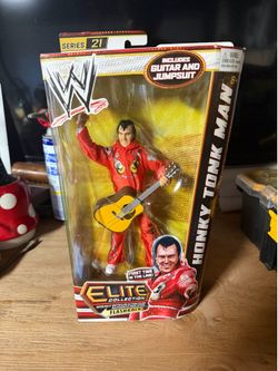 Honkey Tonk Man Elite figure