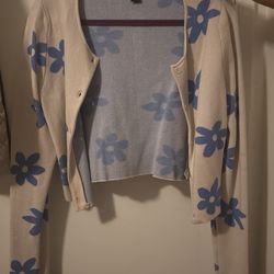 Flower Cardigan 