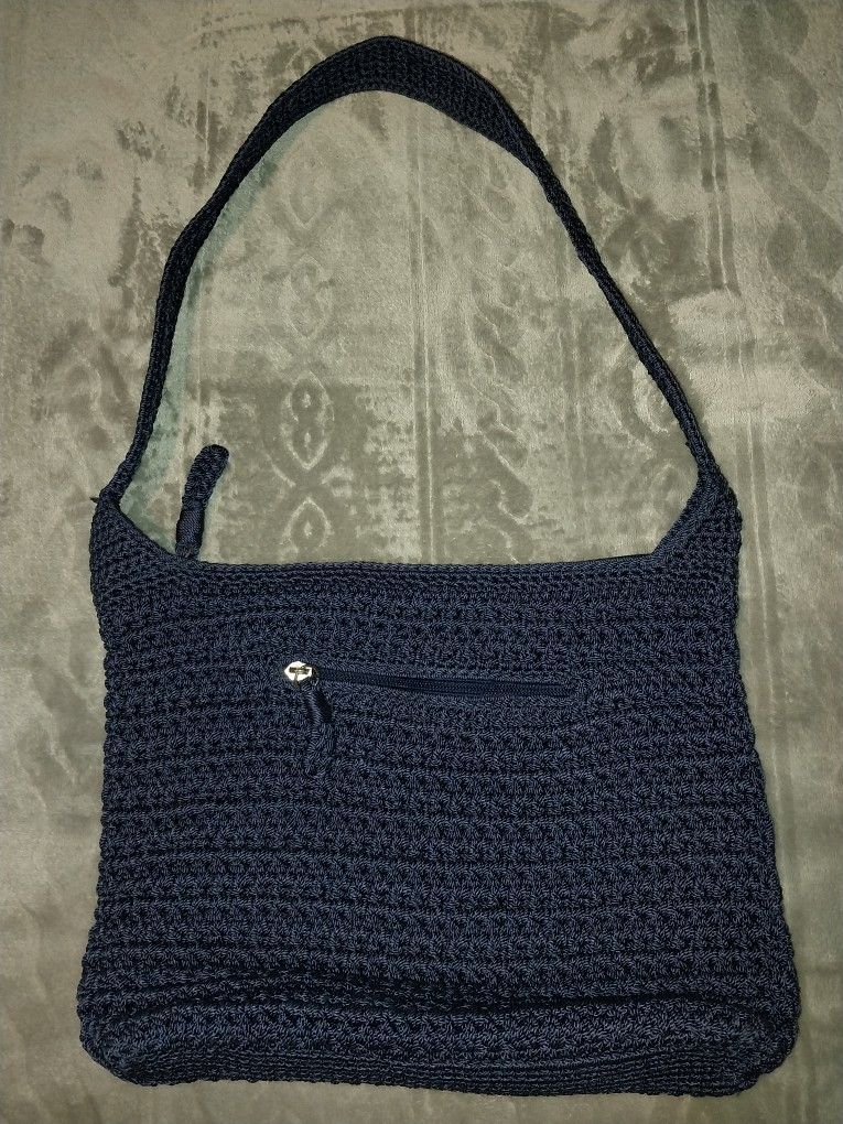 The Sak Navy Blue Hobo Bag