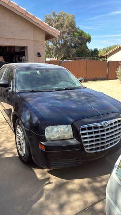 2006 Chrysler 300 Black