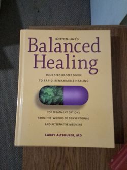 Balanced Healing Book