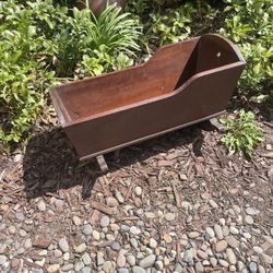 Antique Doll Cradle 