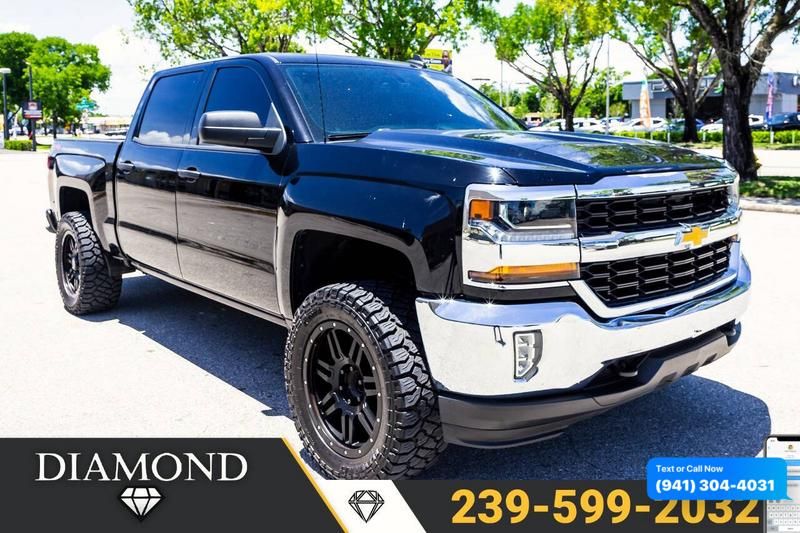 2018 Chevrolet Silverado 1500