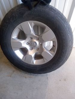 Dodge ram truck rims