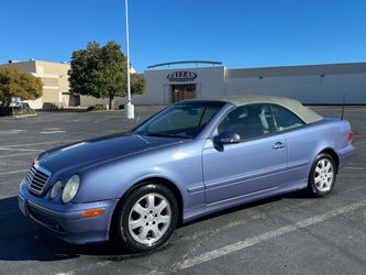 2000 Mercedes-Benz CLK-Class