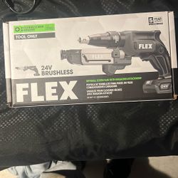 Flex Drywall Screw Gun 