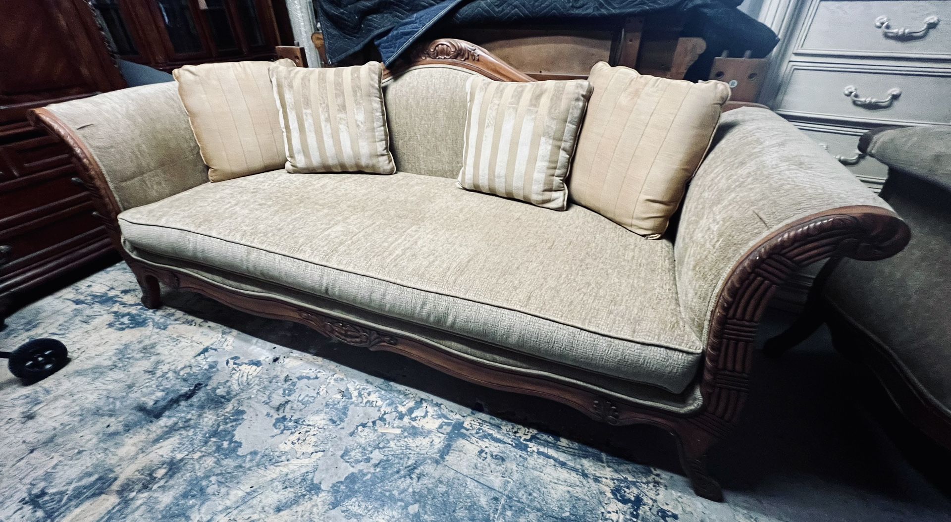 AICO By Michael Amini EDEN PARADISIO Sofa and Chair - GA