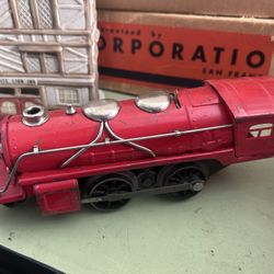 Antique Train Set 