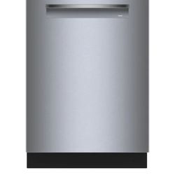 NEW BOSCH 800 SERIES 24” 3 RACK DISHWASHER WITH A FACTORY WARRANTY 6/9/25