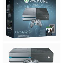 Limited Edition Halo 5  Xbox One Console