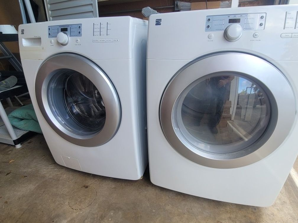 Kenmore Washer And Dryer.