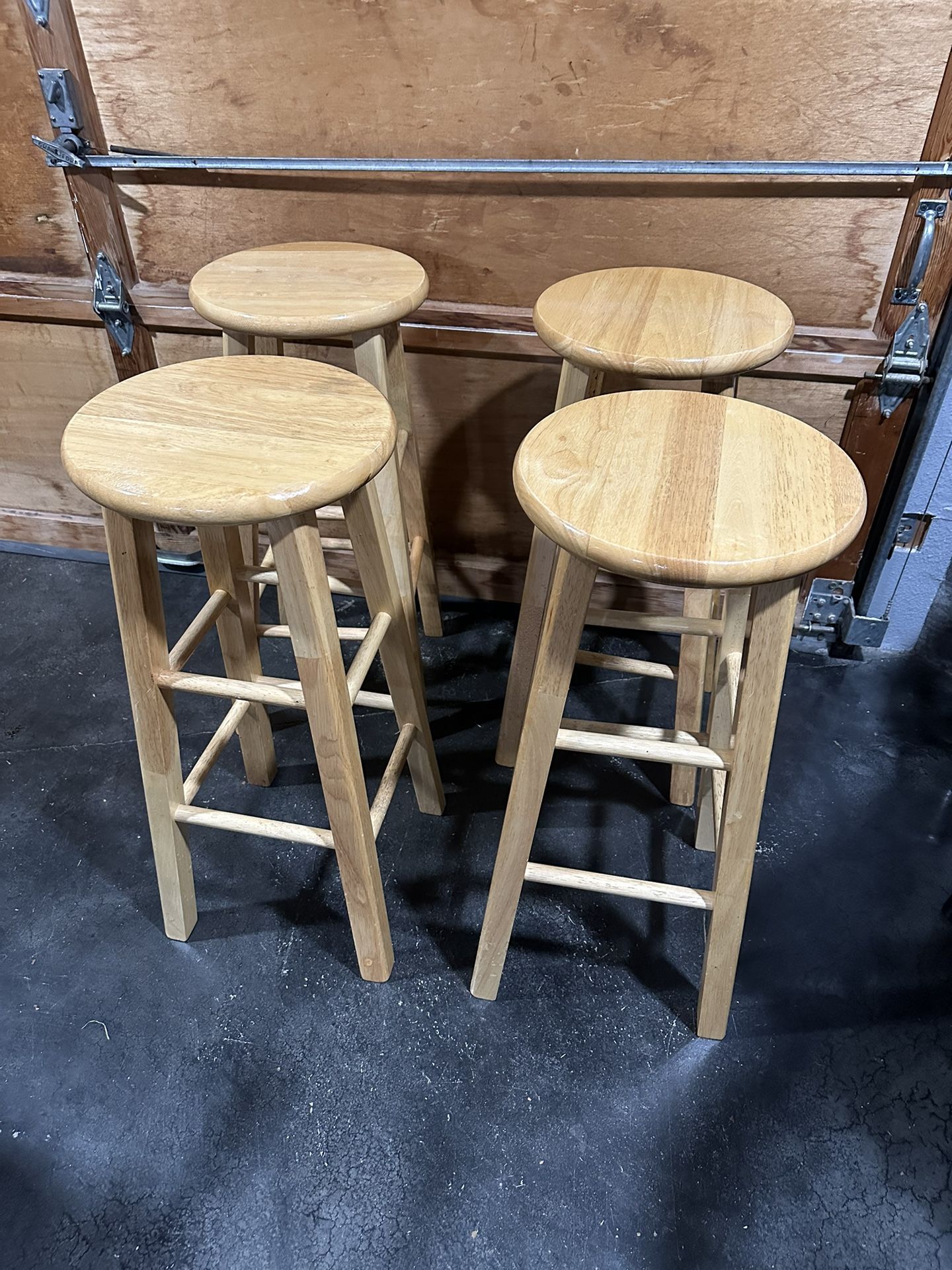 Timber Bar Stools For Sale