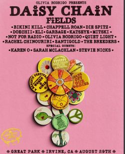 Daisy Chain Fields GA Ticket