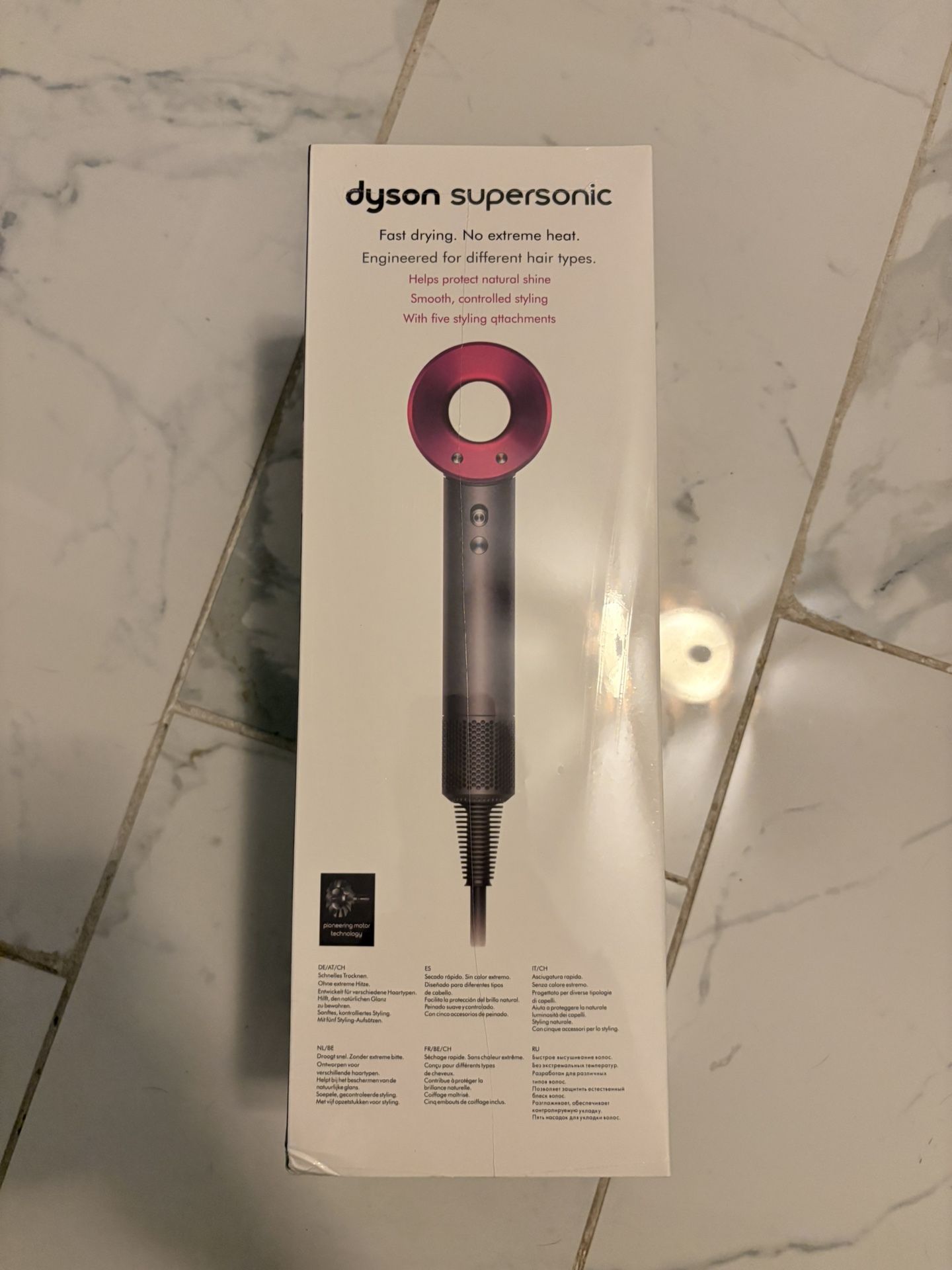 Dyson Supersonic Hairdryer 