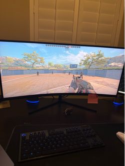 Acer 34” Ultra-Wide Curved Gaming Monitor (EI342CKR) – Excellent Condition