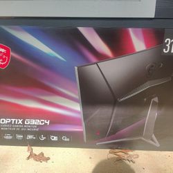 MSI 32" Gaming Monitor 