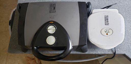 Two george foreman grills