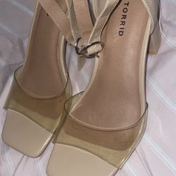 Torrid Block Heel Size 8 