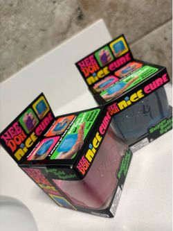 Needoh !Nice cube Authentic!!