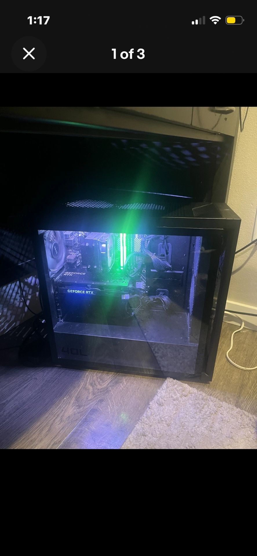 Omen Desktop 4060ti!