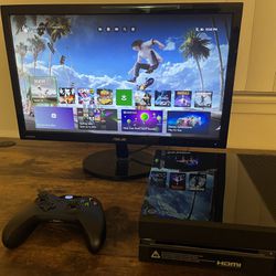 Xbox One + Asus 21” Monitor Combo