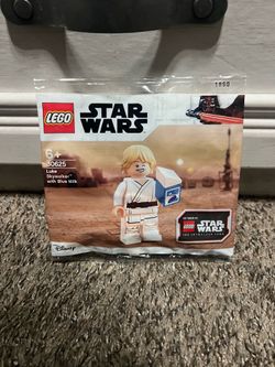 Lego Star Wars Luke Skywalker with Blue Milk Minifigure - 30625