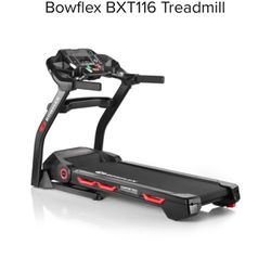Bowflex BXT116 Treadmill 